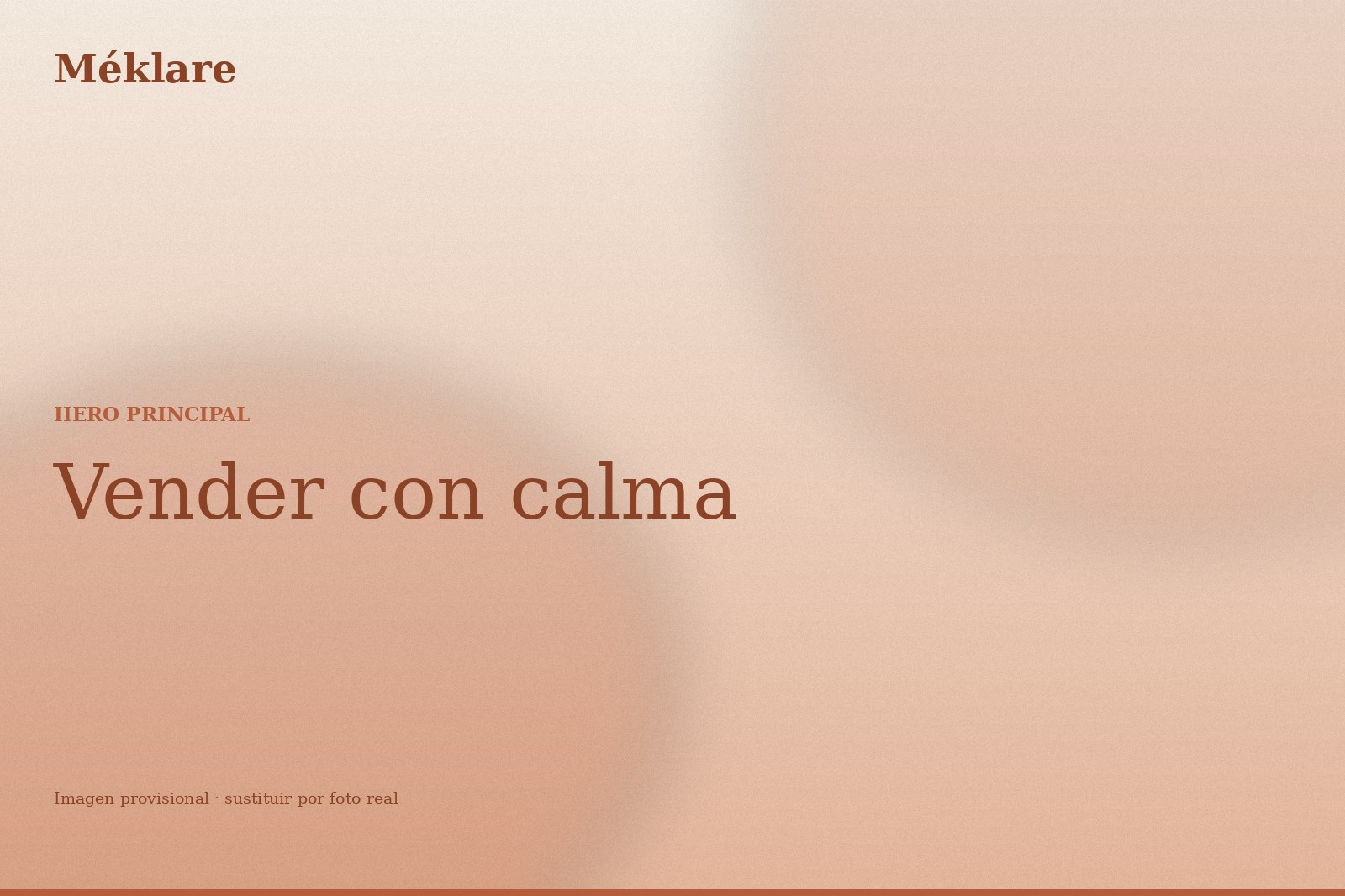 Vivienda luminosa de estilo mediterráneo