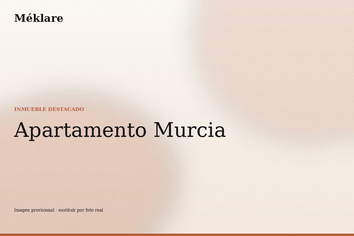 Apartamento luminoso en Murcia