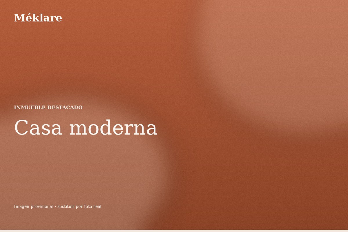 Casa moderna minimalista